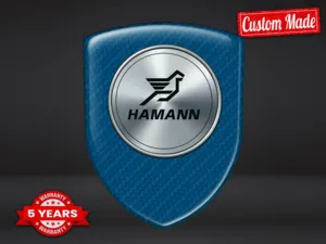 Hamann Étiquettes Affaires Résistantes Stylées Personnalisées